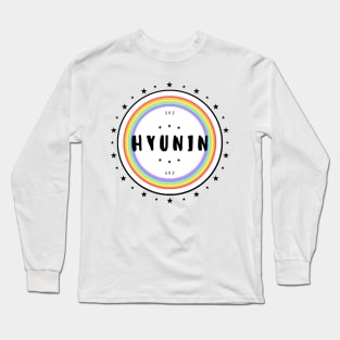 Hyunin SKZ - Hyunjin x I.N Long Sleeve T-Shirt